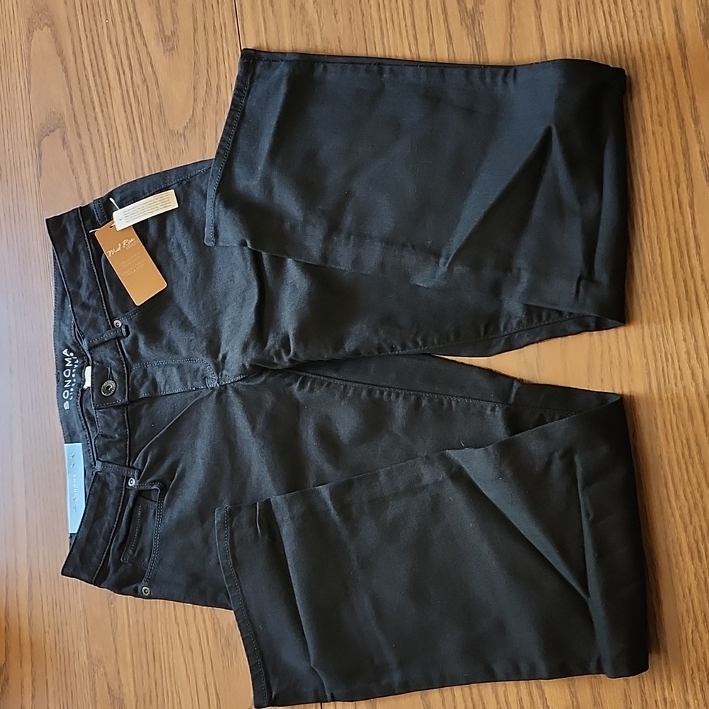 Sonoma Life Style Black jeans size 4